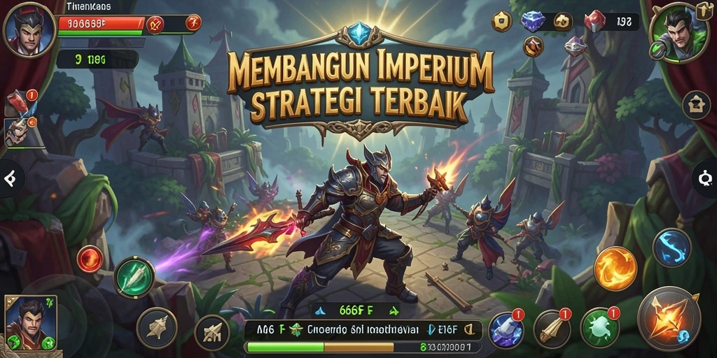 Tampilan gameplay 666F yang mendalam dan strategis.