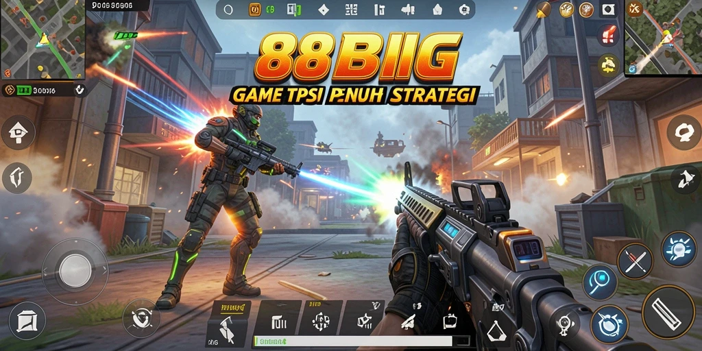Gameplay mendebarkan di <strong>88BIG</strong> - pertempuran seru dan strategi mendalam.