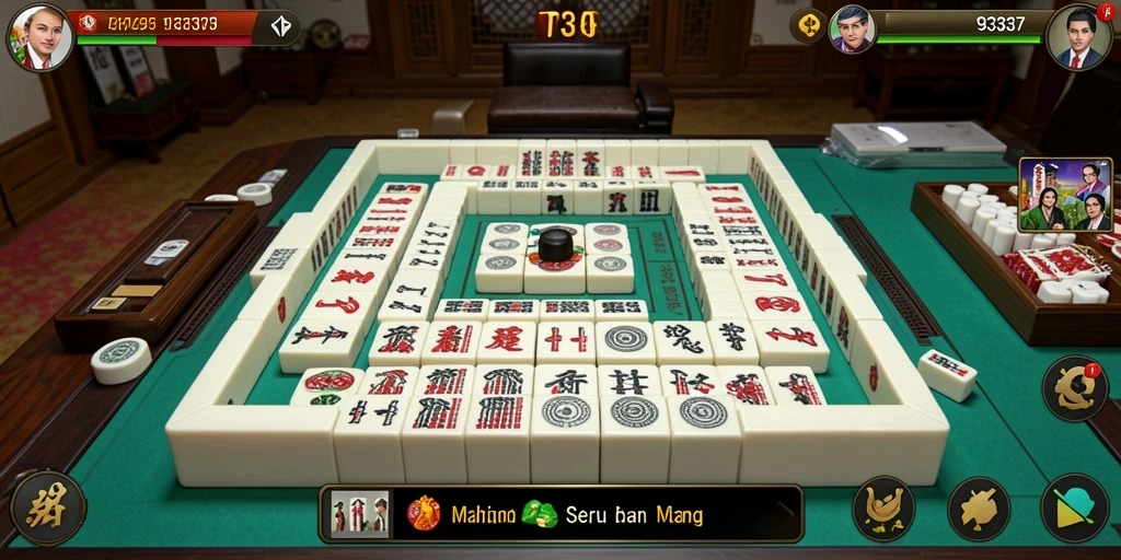 Tangkapan layar game Mahjong menampilkan keseruan dan strategi permainan.