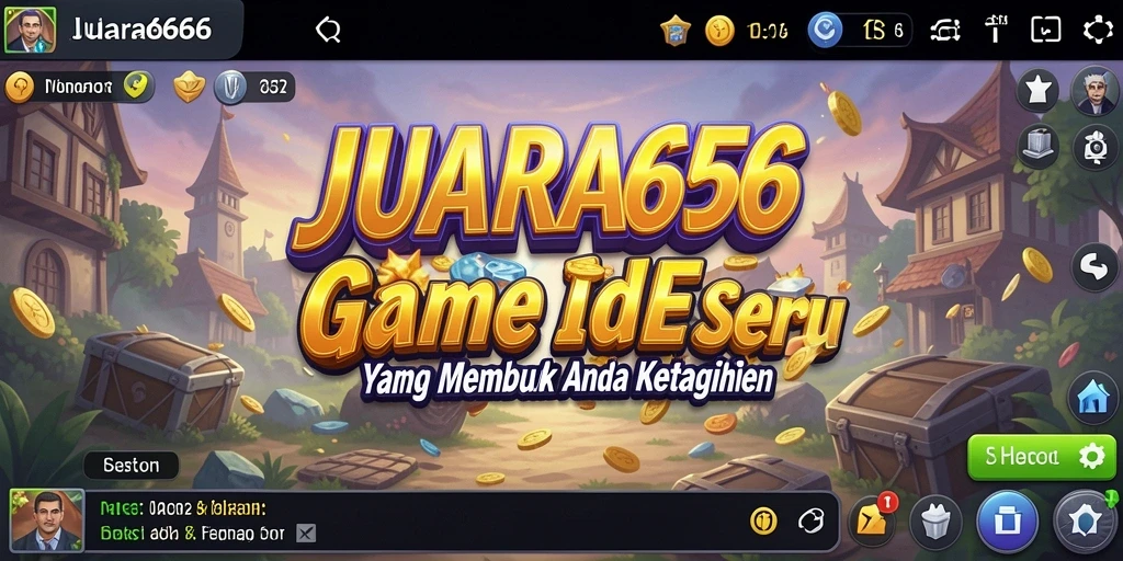 Gameplay JUARA666 yang menarik dan intuitif dalam genre Idle.