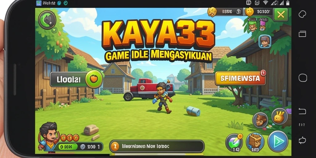 Tampilan gameplay KAYA33 yang menarik dan interaktif.