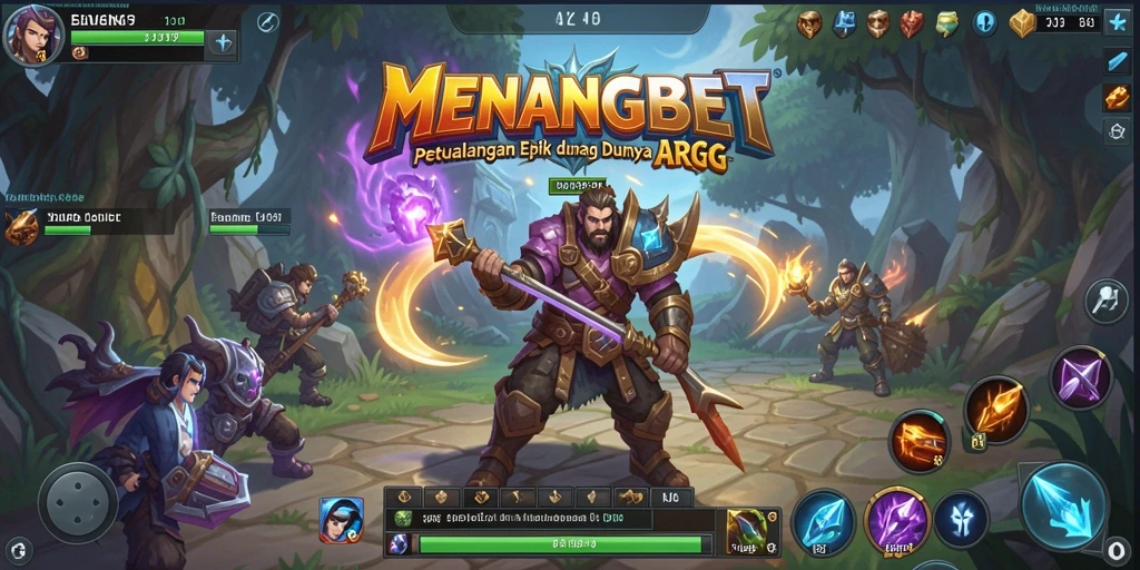 Tangkapan layar gameplay <strong>MENANGBET</strong> yang menampilkan aksi pertempuran mendebarkan.