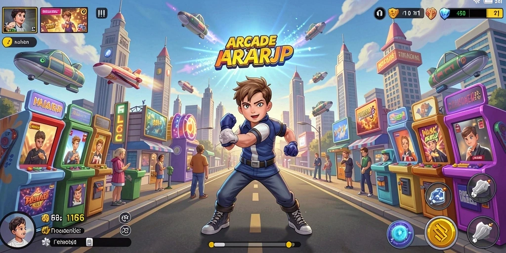 Gameplay seru dari PAKARJP dalam satu screenshot.