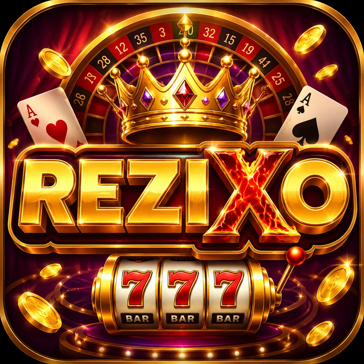 REZIXO - Strategi Perang yang Mengasyikkan dan Dinamis