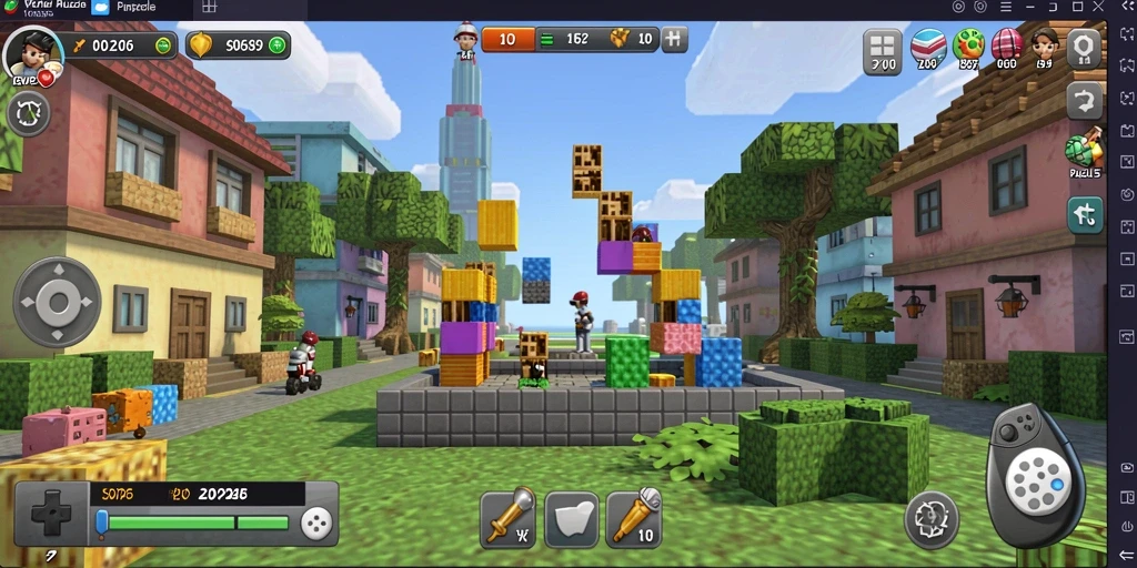 Tampilan gameplay SVIP2 yang menakjubkan dengan tantangan puzzle.