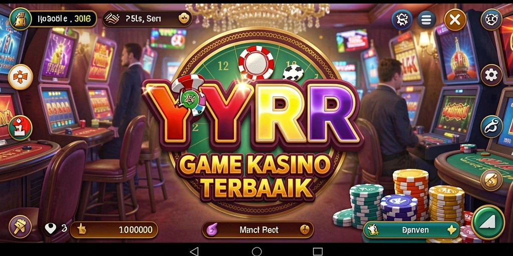 Gameplay seru di YYRR dengan berbagai pilihan permainan Kasino.